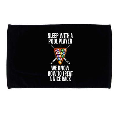 Pool Player Design Microfiber Hand Towel