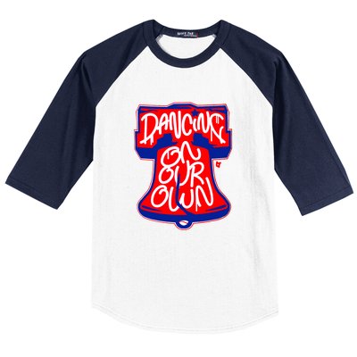 Philadelphia Phillies Dancing On Our Own Baseball Lover Trending For Baseball Sleeve Shirt