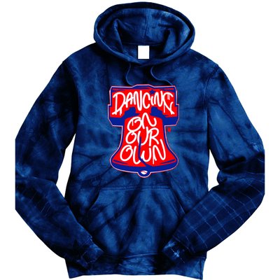 Philadelphia Phillies Dancing On Our Own Baseball Lover Trending For Tie Dye Hoodie