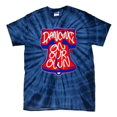 Philadelphia Phillies Dancing On Our Own Baseball Lover Trending For Tie-Dye T-Shirt