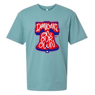 Philadelphia Phillies Dancing On Our Own Baseball Lover Trending For Sueded Cloud Jersey T-Shirt