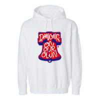 Philadelphia Phillies Dancing On Our Own Baseball Lover Trending For Garment-Dyed Fleece Hoodie