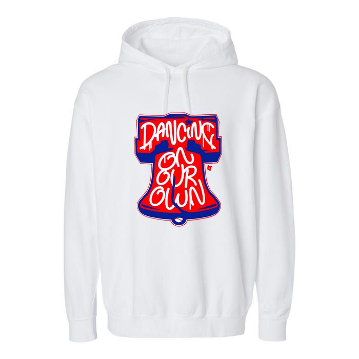 Philadelphia Phillies Dancing On Our Own Baseball Lover Trending For Garment-Dyed Fleece Hoodie