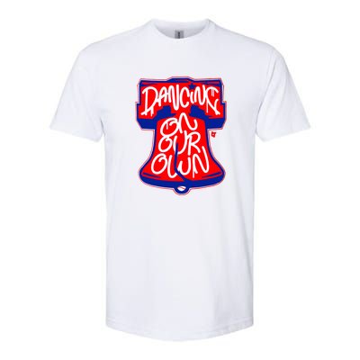 Philadelphia Phillies Dancing On Our Own Baseball Lover Trending For Softstyle CVC T-Shirt