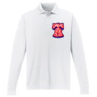 Philadelphia Phillies Dancing On Our Own Baseball Lover Trending For Performance Long Sleeve Polo