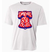 Philadelphia Phillies Dancing On Our Own Baseball Lover Trending For Cooling Performance Crew T-Shirt