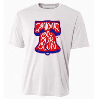 Philadelphia Phillies Dancing On Our Own Baseball Lover Trending For Cooling Performance Crew T-Shirt