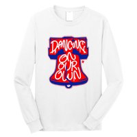 Philadelphia Phillies Dancing On Our Own Baseball Lover Trending For Long Sleeve Shirt