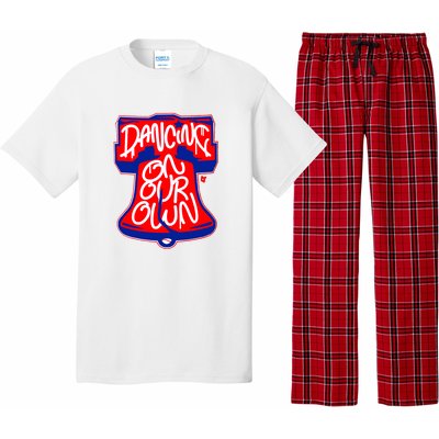 Philadelphia Phillies Dancing On Our Own Baseball Lover Trending For Pajama Set