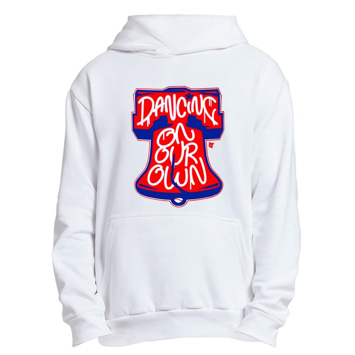 Philadelphia Phillies Dancing On Our Own Baseball Lover Trending For Urban Pullover Hoodie