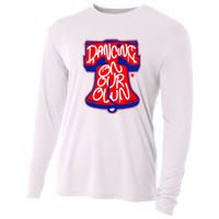 Philadelphia Phillies Dancing On Our Own Baseball Lover Trending For Cooling Performance Long Sleeve Crew