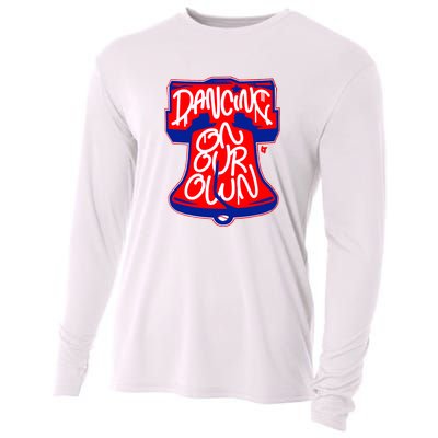 Philadelphia Phillies Dancing On Our Own Baseball Lover Trending For Cooling Performance Long Sleeve Crew