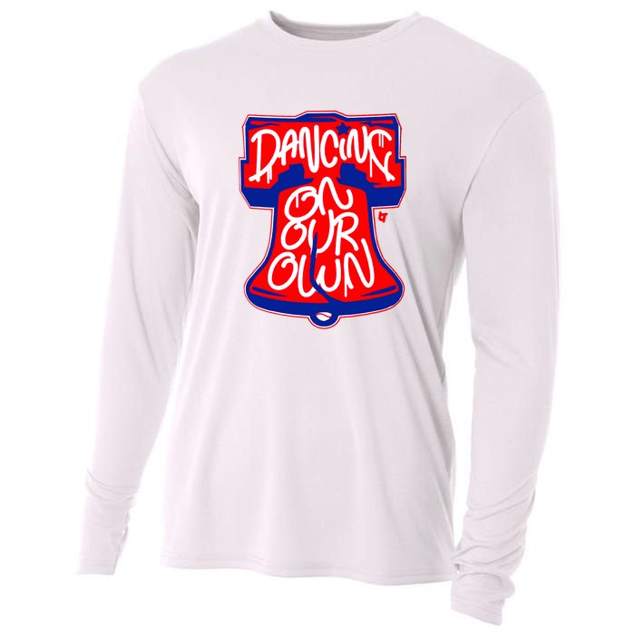 Philadelphia Phillies Dancing On Our Own Baseball Lover Trending For Cooling Performance Long Sleeve Crew