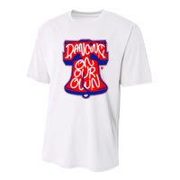 Philadelphia Phillies Dancing On Our Own Baseball Lover Trending For Performance Sprint T-Shirt