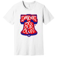 Philadelphia Phillies Dancing On Our Own Baseball Lover Trending For Premium T-Shirt