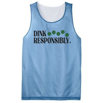 Pickleball Player Dink Responsibly Dont Get Smashed Mesh Reversible Basketball Jersey Tank