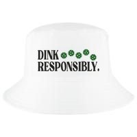 Pickleball Player Dink Responsibly Dont Get Smashed Cool Comfort Performance Bucket Hat