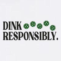 Pickleball Player Dink Responsibly Dont Get Smashed Sweatshirt