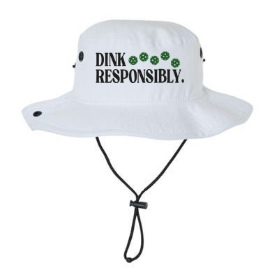 Pickleball Player Dink Responsibly Dont Get Smashed Legacy Cool Fit Booney Bucket Hat