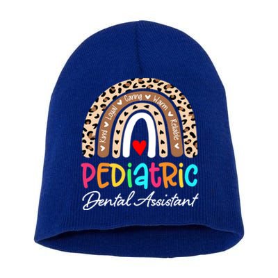 Pediatrics Pediatric Dental Assistant Squad Nurse Ati Gift Short Acrylic Beanie