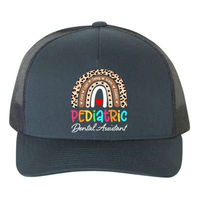 Pediatrics Pediatric Dental Assistant Squad Nurse Ati Gift Yupoong Adult 5-Panel Trucker Hat