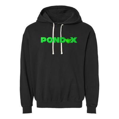 Pond0x Pond Dex Pondx Pondcoin Pndc Crypto Paulu Garment-Dyed Fleece Hoodie