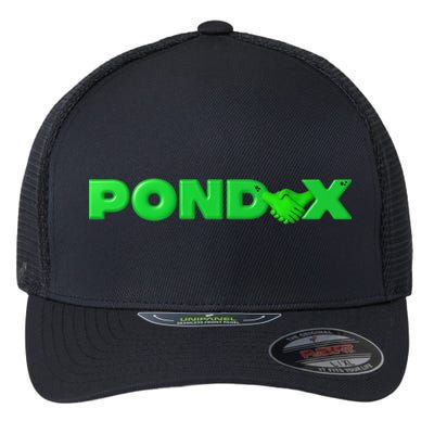 Pond0x Pond Dex Pondx Pondcoin Pndc Crypto Paulu Flexfit Unipanel Trucker Cap