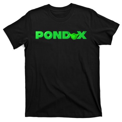 Pond0x Pond Dex Pondx Pondcoin Pndc Crypto Paulu T-Shirt