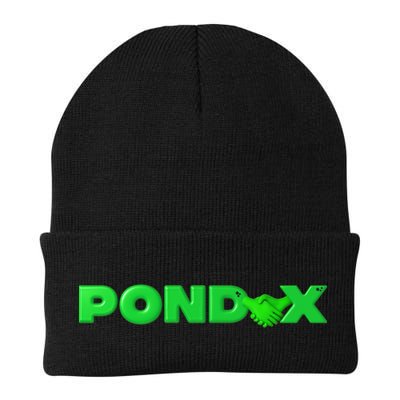 Pond0x Pond Dex Pondx Pondcoin Pndc Crypto Paulu Beanie