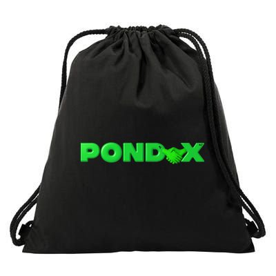 Pond0x Pond Dex Pondx Pondcoin Pndc Crypto Paulu Drawstring Bag