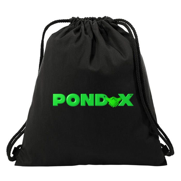 Pond0x Pond Dex Pondx Pondcoin Pndc Crypto Paulu Drawstring Bag