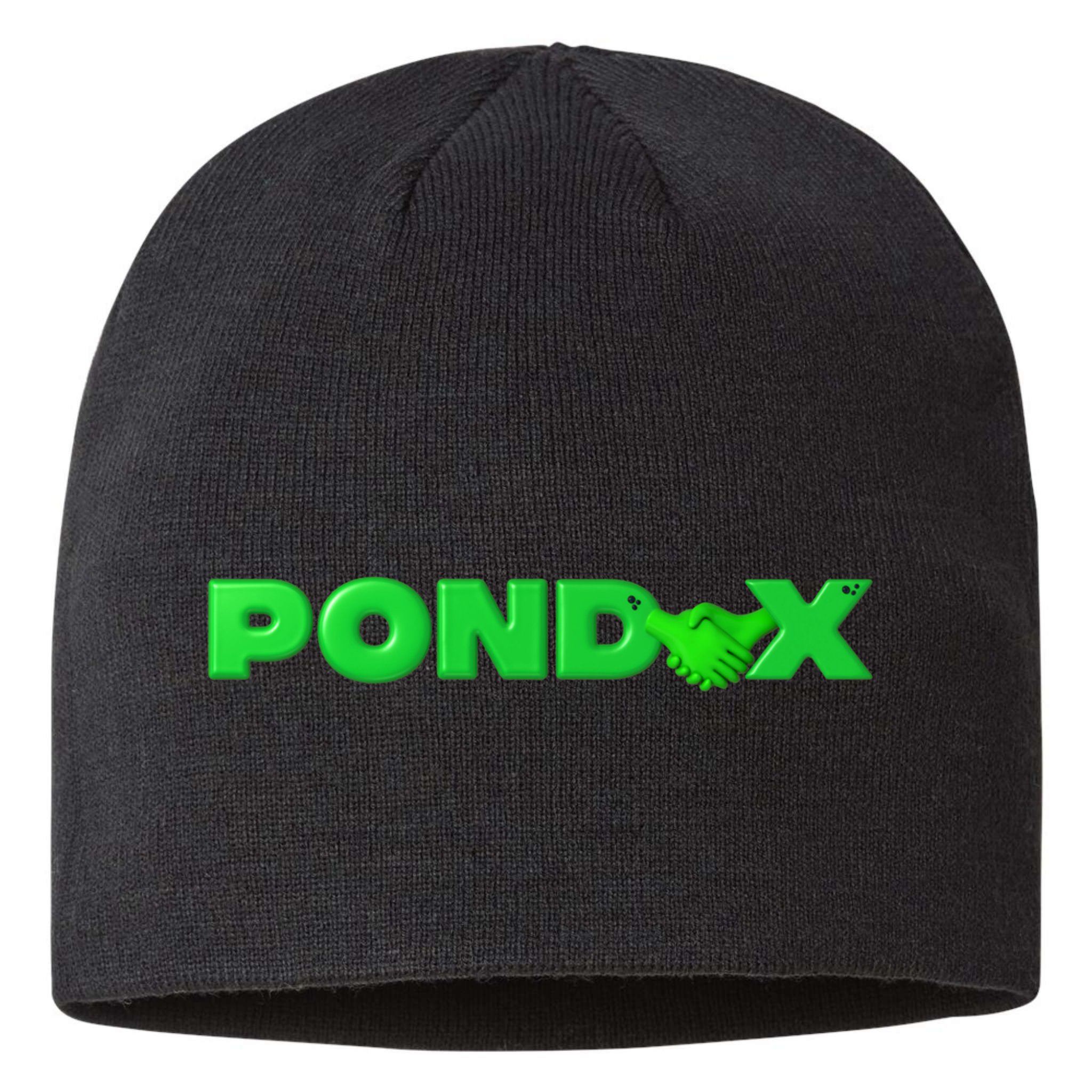 Pond0x Pond Dex Pondx Pondcoin Pndc Crypto Paulu Sustainable Beanie