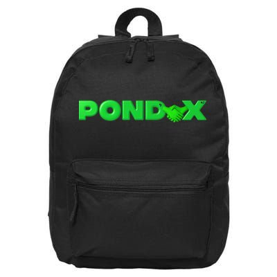 Pond0x Pond Dex Pondx Pondcoin Pndc Crypto Paulu 16 in Basic Backpack