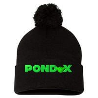 Pond0x Pond Dex Pondx Pondcoin Pndc Crypto Paulu Pom Pom 12in Knit Beanie