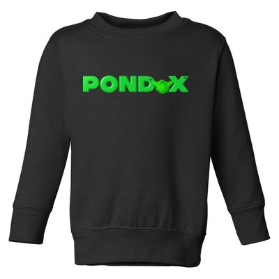 Pond0x Pond Dex Pondx Pondcoin Pndc Crypto Paulu Toddler Sweatshirt