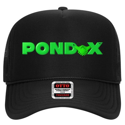 Pond0x Pond Dex Pondx Pondcoin Pndc Crypto Paulu Trucker Hat