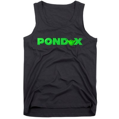 Pond0x Pond Dex Pondx Pondcoin Pndc Crypto Paulu Tank Top