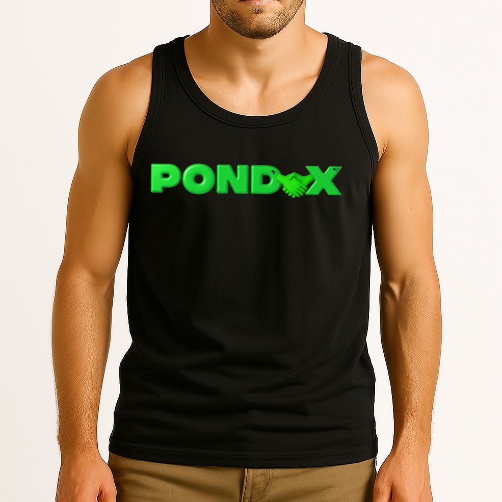 Pond0x Pond Dex Pondx Pondcoin Pndc Crypto Paulu Tank Top