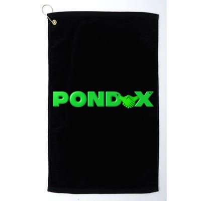 Pond0x Pond Dex Pondx Pondcoin Pndc Crypto Paulu Golf Towel
