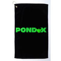 Pond0x Pond Dex Pondx Pondcoin Pndc Crypto Paulu Golf Towel
