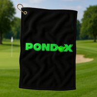 Pond0x Pond Dex Pondx Pondcoin Pndc Crypto Paulu Golf Towel