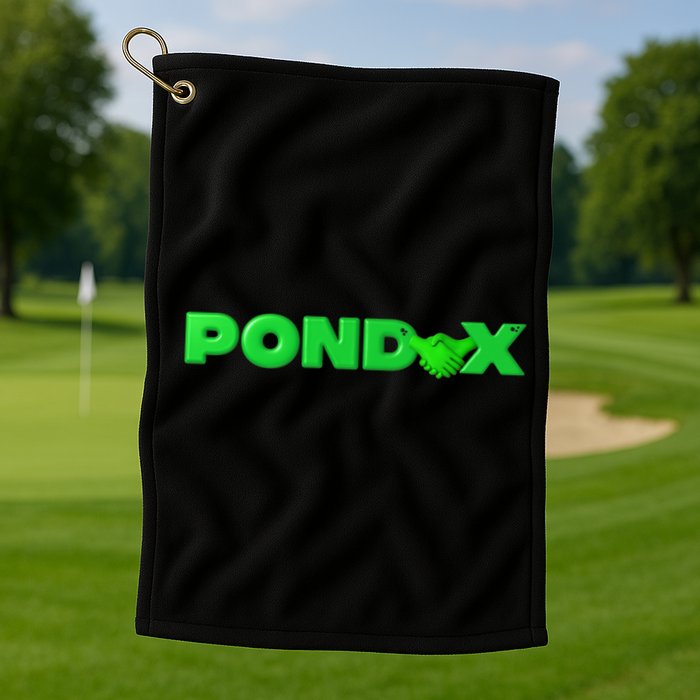 Pond0x Pond Dex Pondx Pondcoin Pndc Crypto Paulu Golf Towel