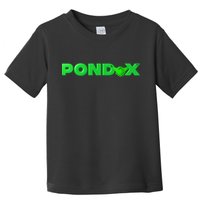 Pond0x Pond Dex Pondx Pondcoin Pndc Crypto Paulu Toddler T-Shirt