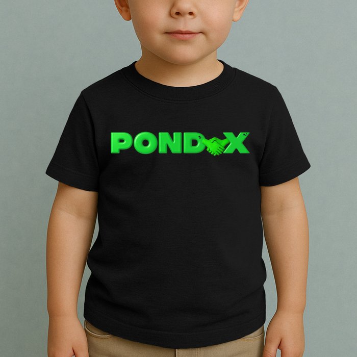 Pond0x Pond Dex Pondx Pondcoin Pndc Crypto Paulu Toddler T-Shirt
