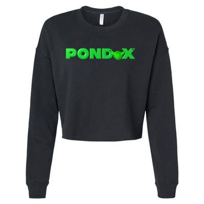 Pond0x Pond Dex Pondx Pondcoin Pndc Crypto Paulu Cropped Pullover Crew