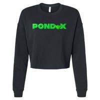 Pond0x Pond Dex Pondx Pondcoin Pndc Crypto Paulu Cropped Pullover Crew