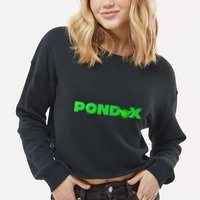 Pond0x Pond Dex Pondx Pondcoin Pndc Crypto Paulu Cropped Pullover Crew