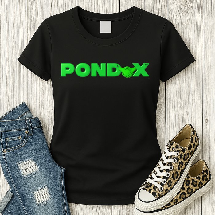 Pond0x Pond Dex Pondx Pondcoin Pndc Crypto Paulu Womens T-Shirt