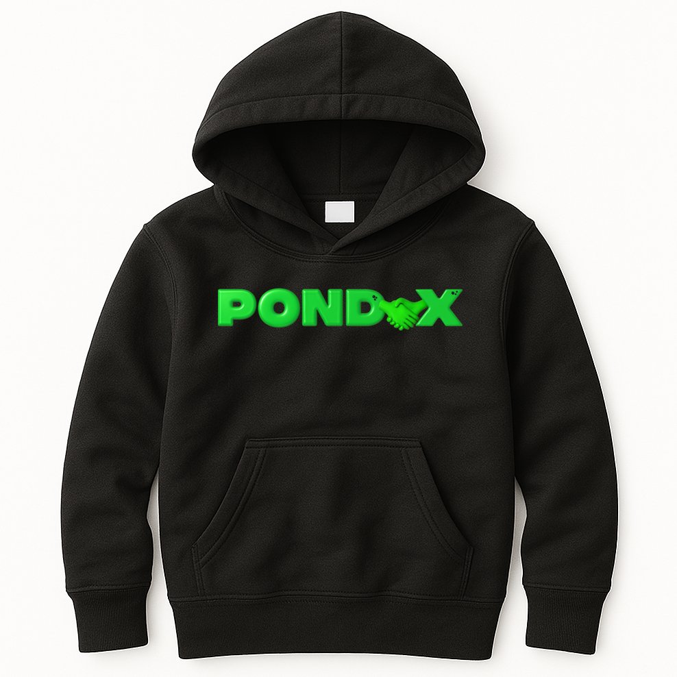 Pond0x Pond Dex Pondx Pondcoin Pndc Crypto Paulu Kids Hoodie