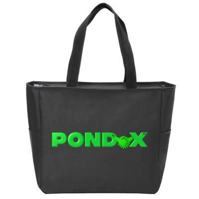 Pond0x Pond Dex Pondx Pondcoin Pndc Crypto Paulu Zip Tote Bag